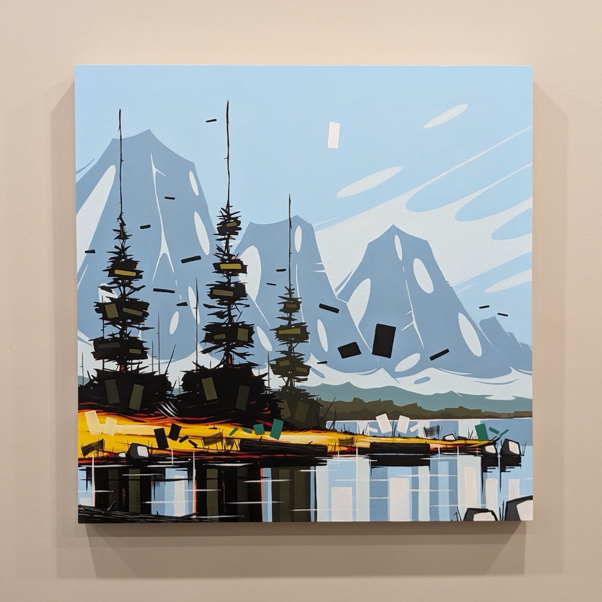 MatticksGallery's tweet photo. NEW ARRIVALS from Alvin Ray. These original acrylic paintings on a gallery wood panel are now available in The Gallery or online https://t.co/Fmw72s35t9 and qualify for *free shipping

Whispers Point 24" X 24"
Ambrosia Shores 24" X 24" https://t.co/aSgpecCmBX