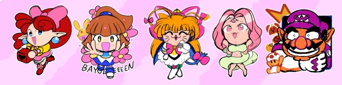 I'm finally buckling down and making things to print for conventions again! To celebrate, here's a rare instance of me actually showing sketches!I won't be just making puzzle game merch for cons but I can't deny who I am. 