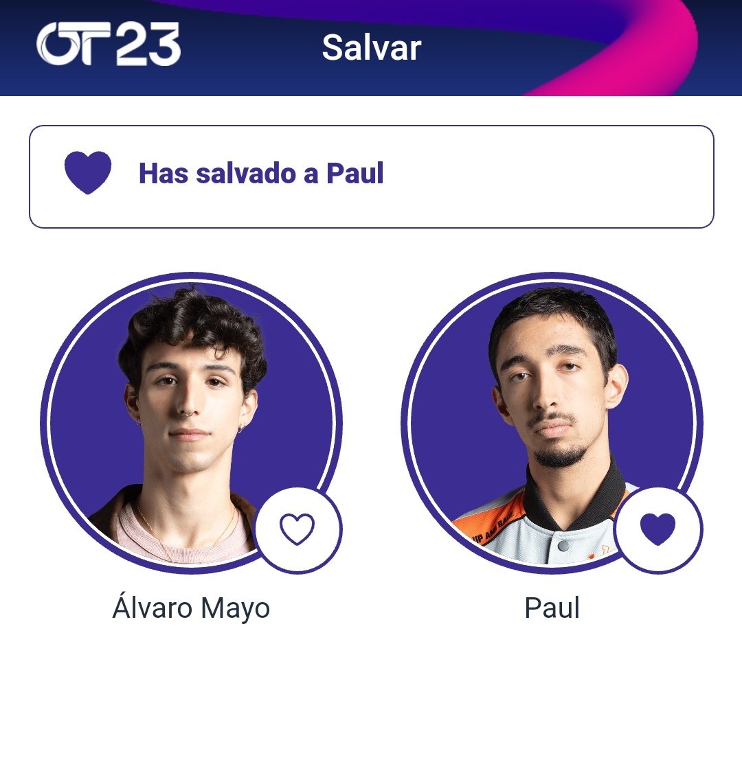 Lena91153150's tweet photo. Voy a votar más que nunca, por muy bien que nos caiga Álvaro y me duela por favor sed sensatos, Paul es magia talento, trabajo continuo y buena persona. Hizo una gala 0 increíble y lo bordó con Criminial, tiene más que dar. SALVEMOS A PAUL #OTGala8 https://t.co/nPuvvwYLOk