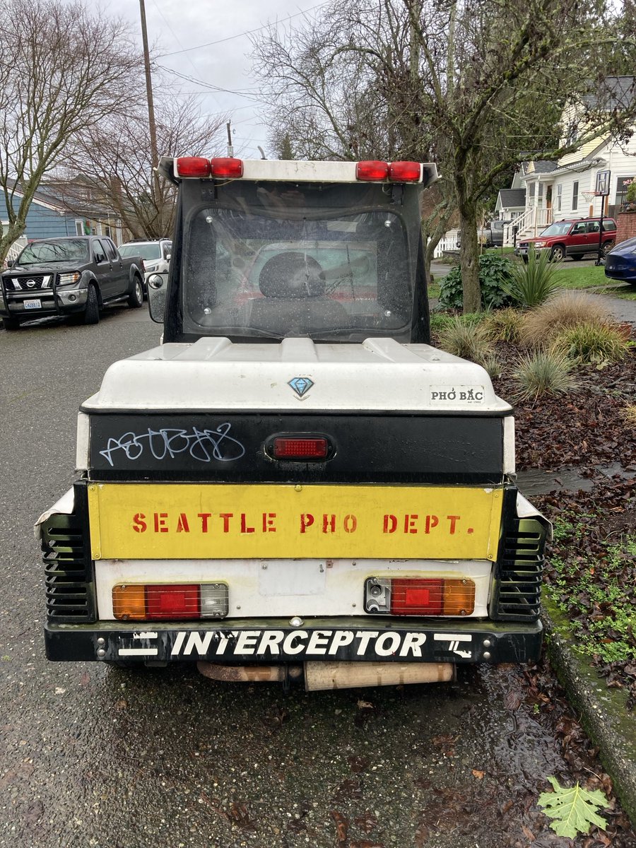 This is a warning, M’am. Don’t let that bowl of noodles get cold.