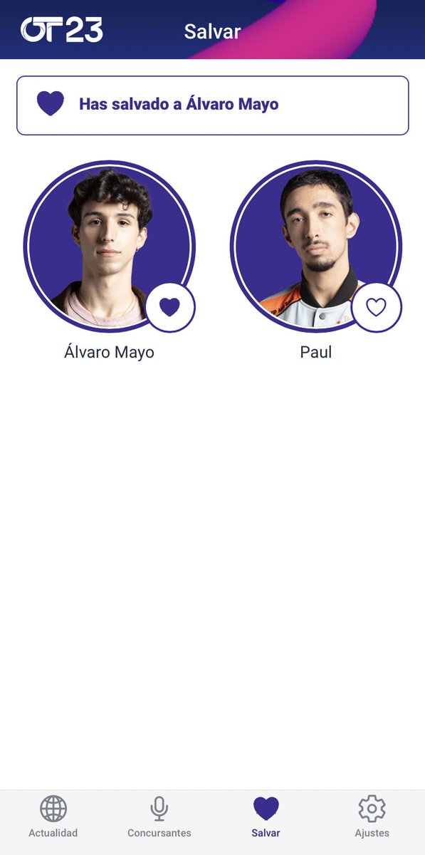 sergiborrell_'s tweet photo. No hi ha cap més opció #OTGala8 https://t.co/PmO1nKqHr3