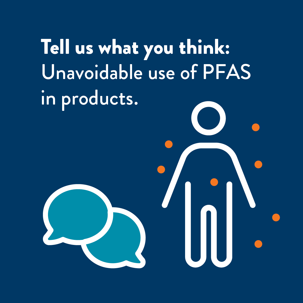 We want to hear from you! The MPCA is planning new rules governing the use of PFAS in products sold and distributed in Minnesota. Review the rulemaking documents and leave your comments before March 1: pca.state.mn.us/get-engaged/pf…
