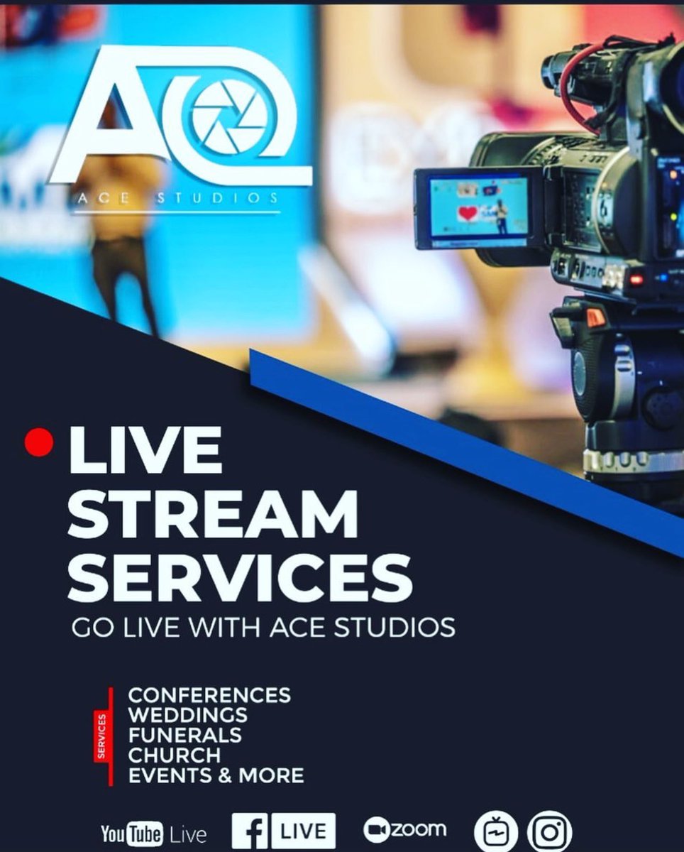 benn_ace's tweet photo. Everything and anything live streaming 
We are your go to guys 🤝 https://t.co/tpMOXKlhQE