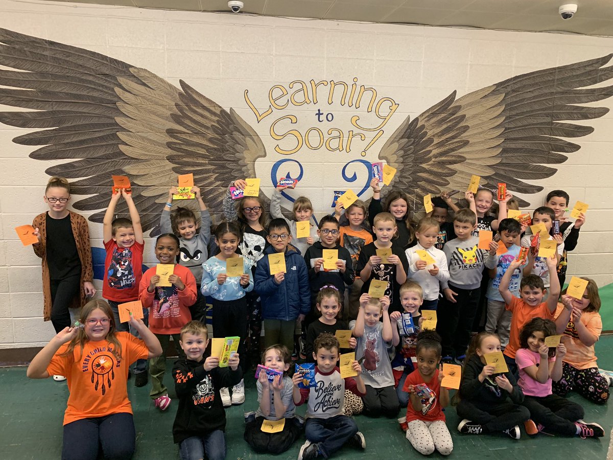 Thanks to hard work, dedication, and perseverance, we’ve been recognized as a #ESEADistinguishedSchool! #PCSDProud #Dentzlereagles #HiAchievers