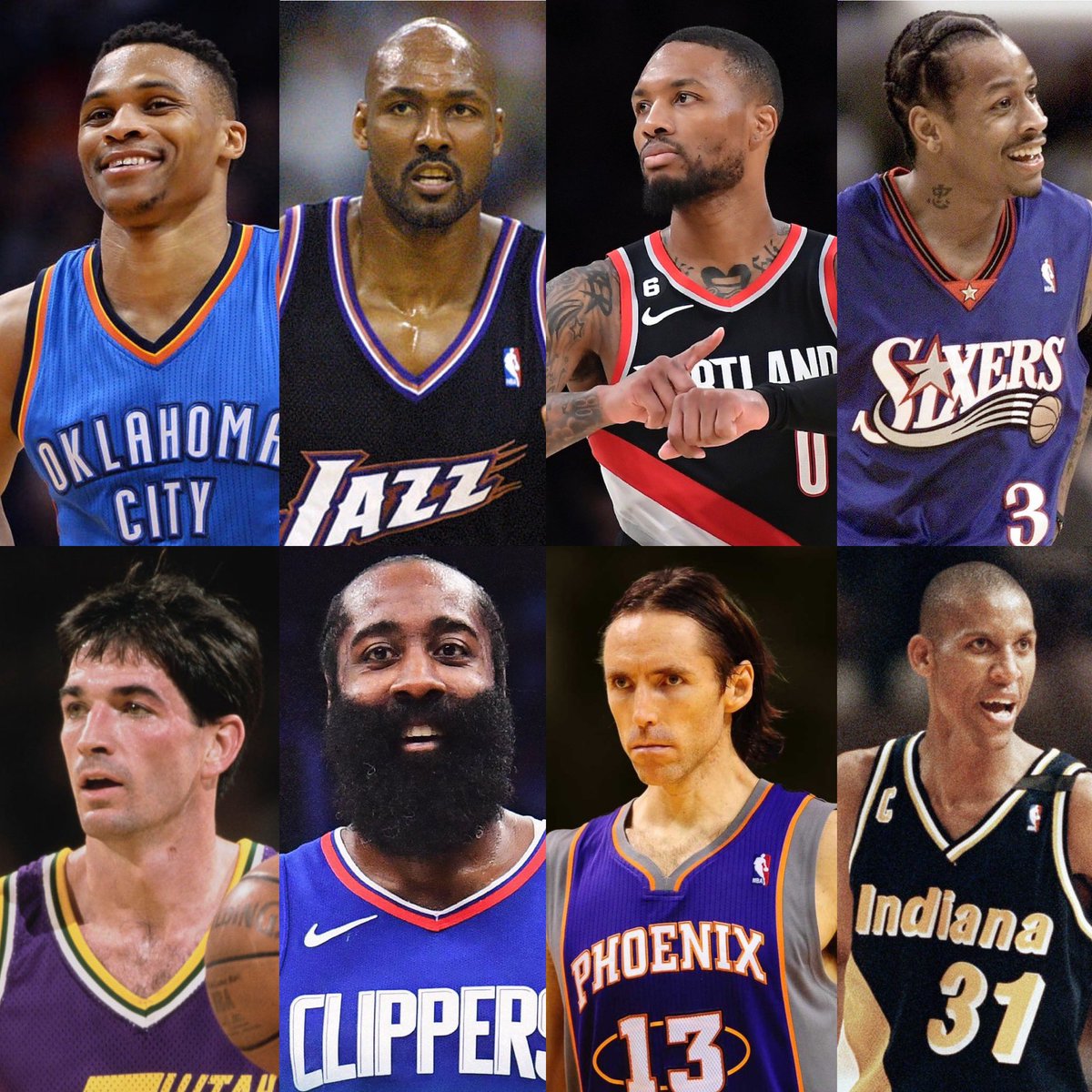 Who’s the best NBA player ever to not wing a ring?