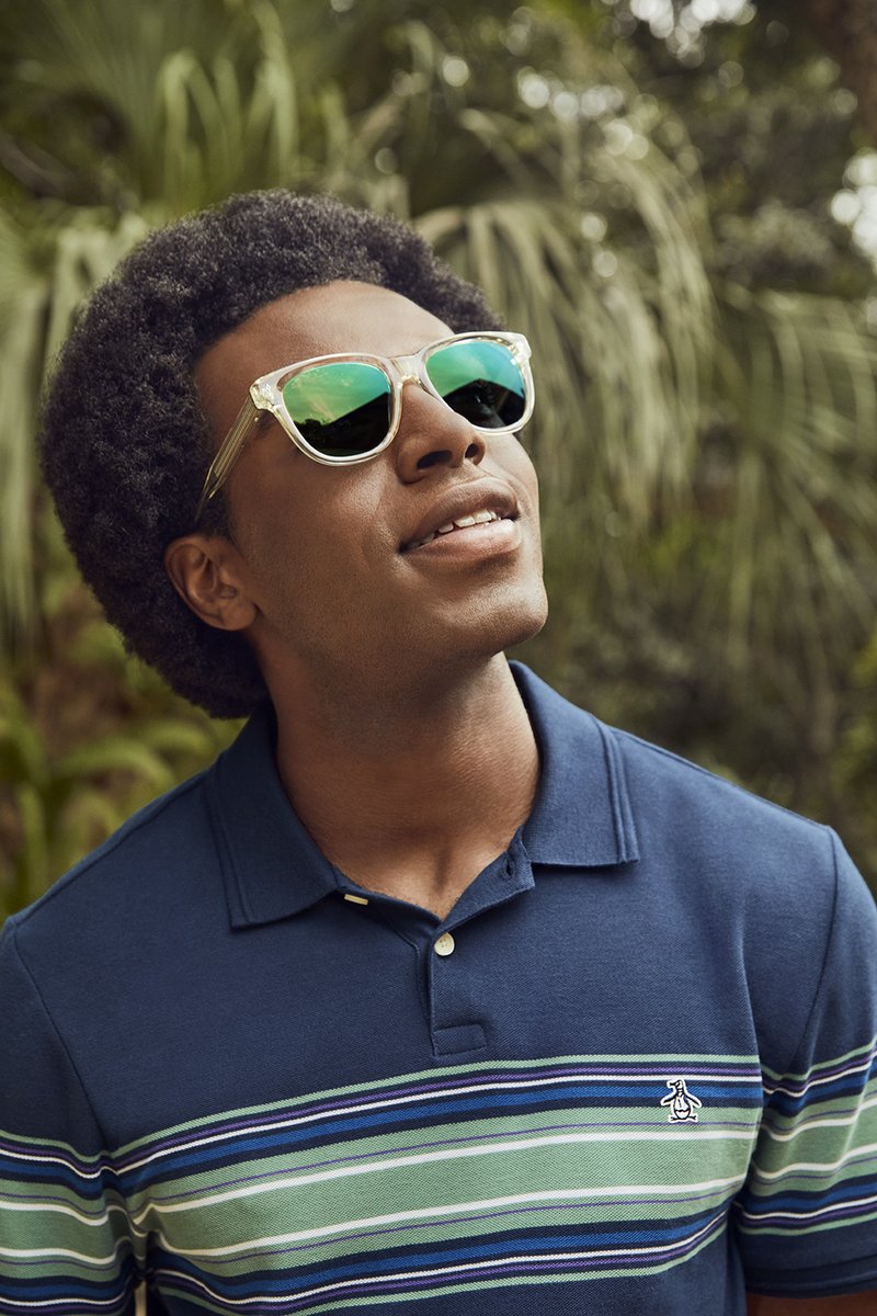 When your polo & sunglasses are both Penguin, you know it’ll be a good day. #OriginalGoodTime