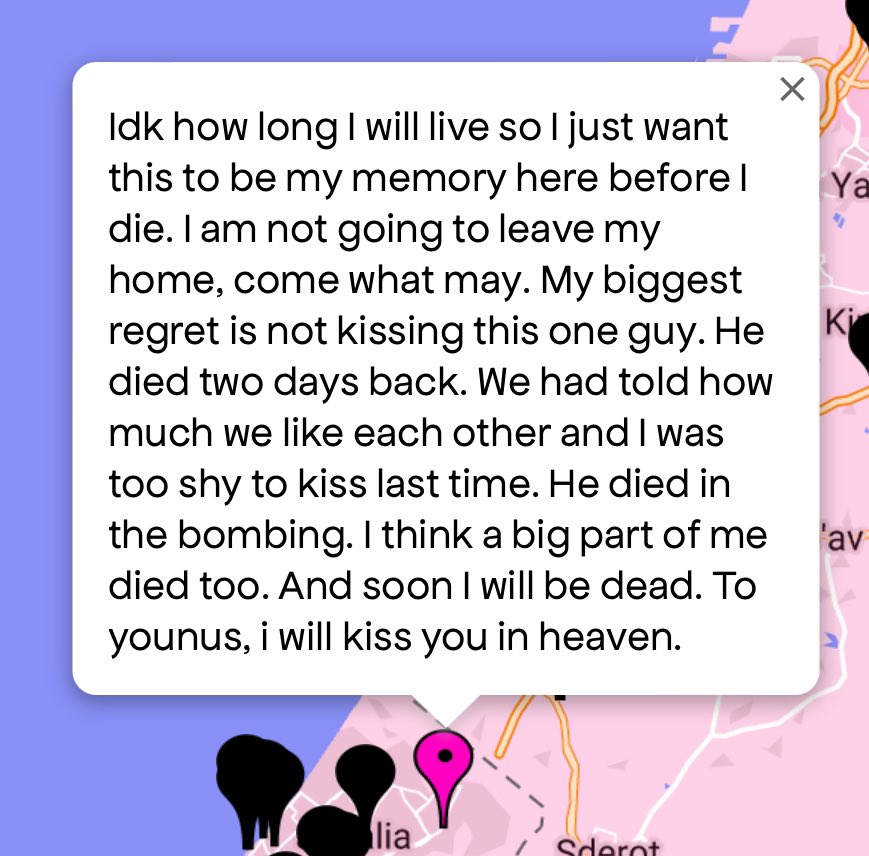 i just felt my heart tear out