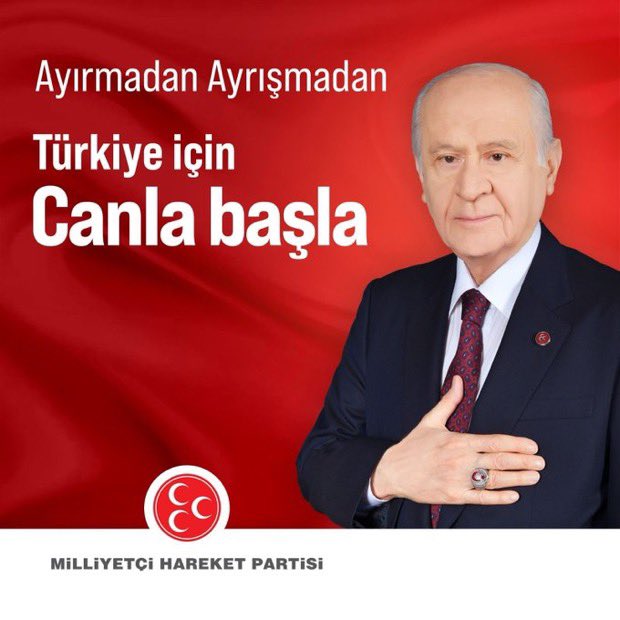 Ayırmadan Ayrışmadan Türkiye için Canla başla