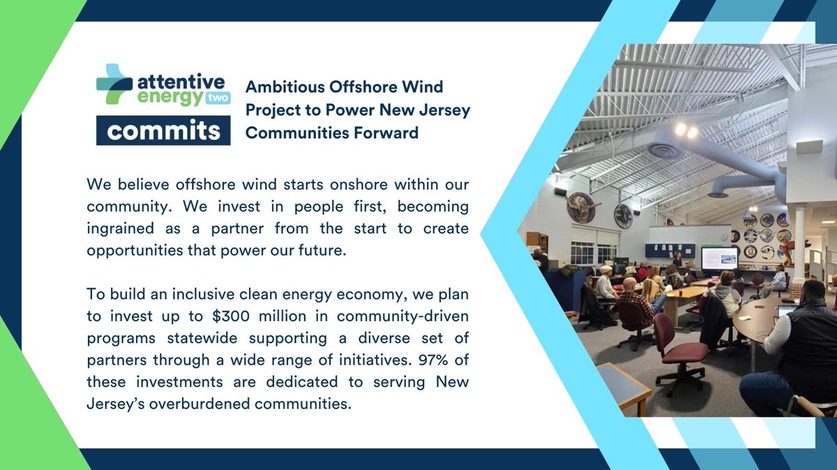In this next #AE2Commits installment learn more about our dedication to putting people first, becoming an ingrained local partner from the start, and how we plan to power NJ communities forward with #offshore wind.

Learn more: attentiveenergy.com/attentive-ener…

#AE2
