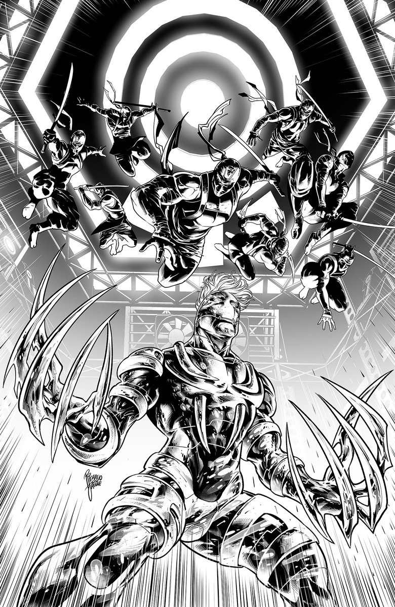 ricardojaime's tweet photo. Brazilian superhero project Lâmina Selvagem (Wild blade).
#comics #pinup #comicbook #comicbookpinup #comicsart #artwork #wildblade https://t.co/Pa4f47xojo