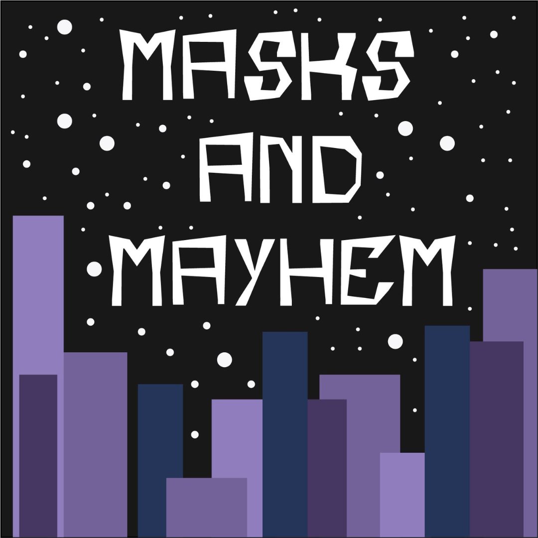 Masks & Mayhem Podcast tweet media