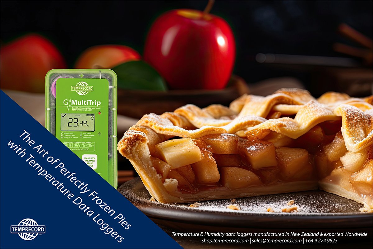 LoggersData's tweet photo. Celebrate National Pie Day with the ultimate frozen pie perfection! Discover how temperature data loggers revolutionize your pie game. Achieve precision freezing &amp; reproduce high-quality frozen pies consistently. Modernize with TAD Cloud for remote monitoring &amp; stay in control. https://t.co/gYVufJ6O3A