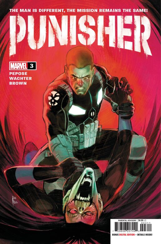 ComicCrusaders's tweet image. #COMICBOOKPREVIEW: PUNISHER #3 by #DavidPepose, #DaveWachter &amp;amp; more... from @Marvel. #comics #comicbooks ow.ly/RLe150QsUsU
