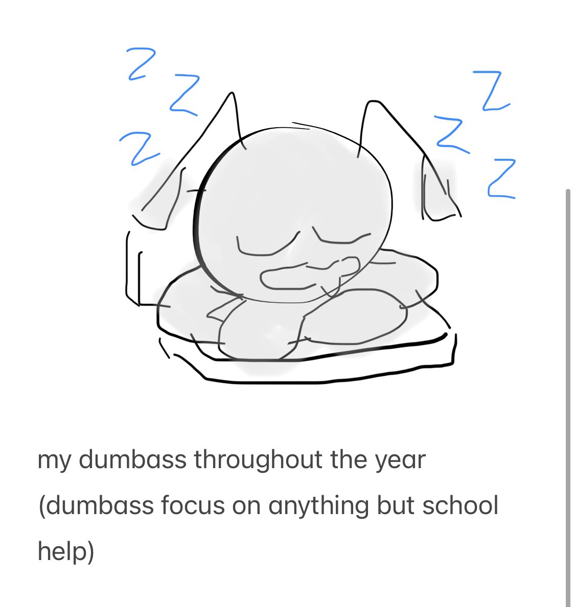 alienrobotyaoi's tweet photo. Doodle I hate Myself https://t.co/bdllmxKmqb