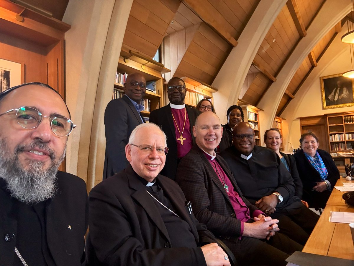 In this #WeekOfPrayerForChristianUnity #WPCU2024, a joy to attend a @CTSouthLondon meeting of Church leaders and representatives reflecting on the role and responsibility of the Church in speaking for and about, and facilitating peace for our world, our communities and our homes.