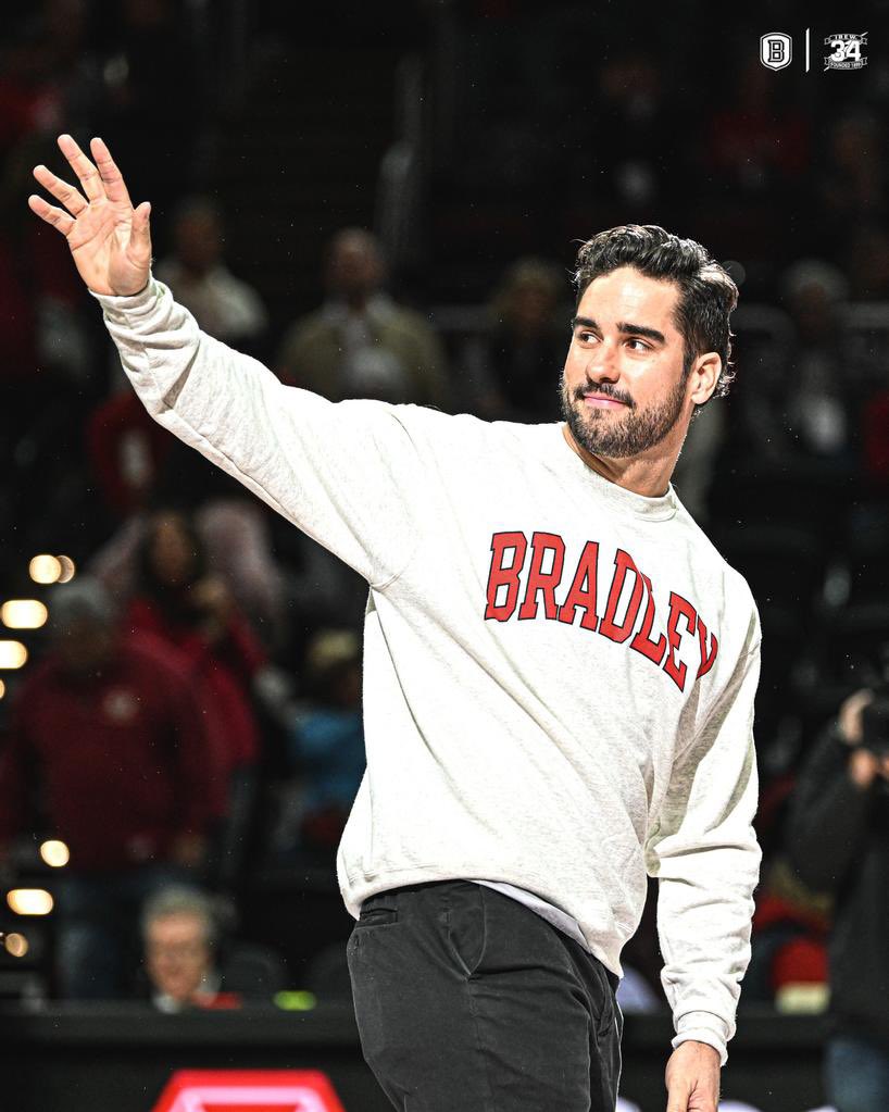 Bradley University tweet media