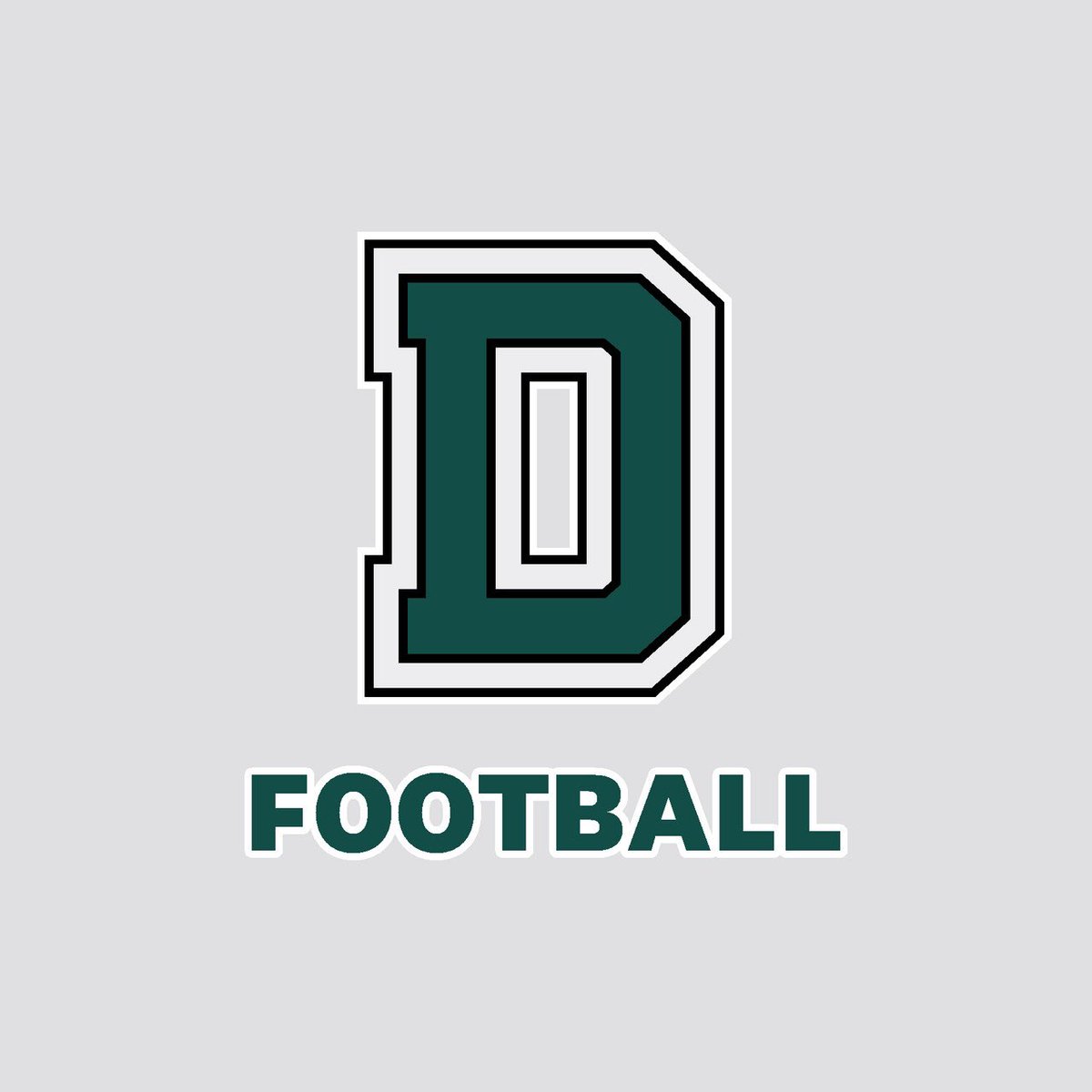 After a great conversation with @coachkeithclark I am blessed to receive my first Division 1 offer from Dartmouth! @ExeterTwpFB