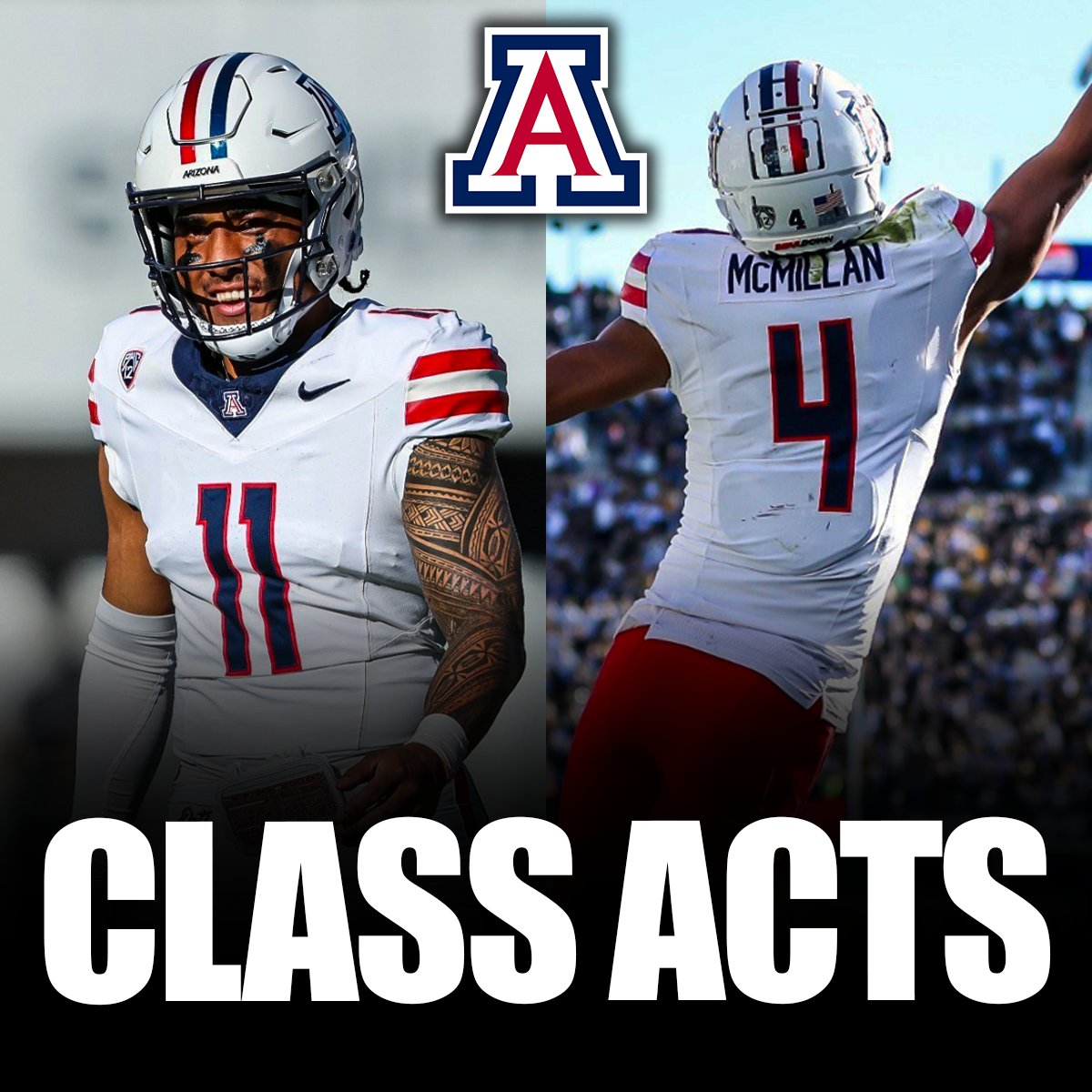 🚨 You won't BELIEVE what Arizona Star Players Noah Fifita & Tetairoa McMillan are using their NIL Money for... On Saturday, the duo announced that they would return to Arizona next season, which shocked MANY in the sport Their Head Coach, Jedd Fisch, had just left for the…