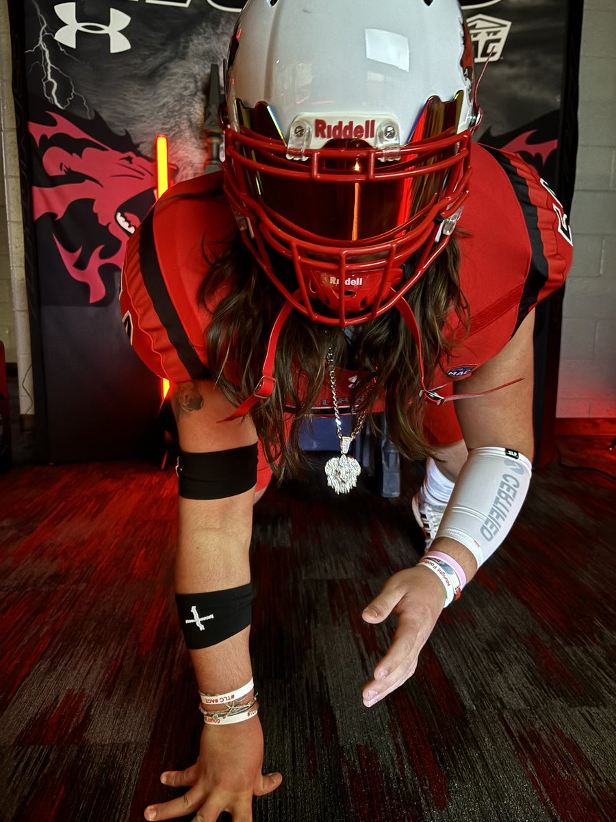 Great experience <a href="/Albright_FBall/">Albright Football</a> Official visit. Thank you <a href="/jeff_knarr/">Jeff Knarr</a> and <a href="/CoachWeaverAC/">Coach Weaver-Albright College HFC</a> for the invite. <a href="/Isaac_Collins/">Isaac Collins</a>