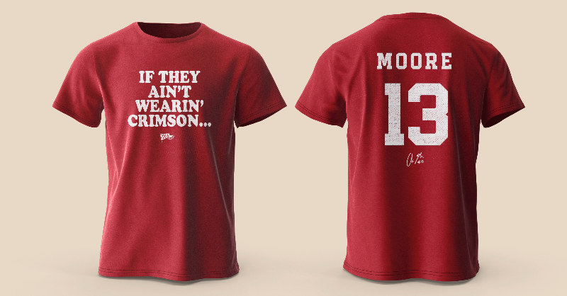 yea_ala's tweet photo. Well said @malachi_moore13 🔥

Pre-order now. 👇

#RollTide