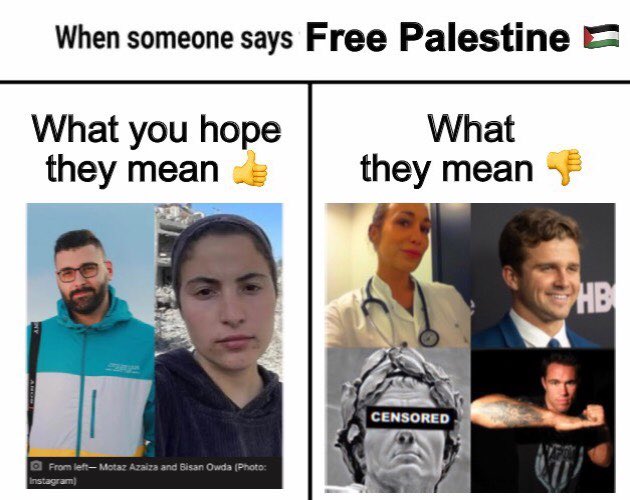marionumber4's tweet photo. A reminder to watch out for the right-wing weirdos exploiting support for Palestine to spread antisemitism https://t.co/4YFE7V2zgu