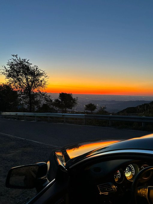 “With every sunset comes the promise of a new dawn.”