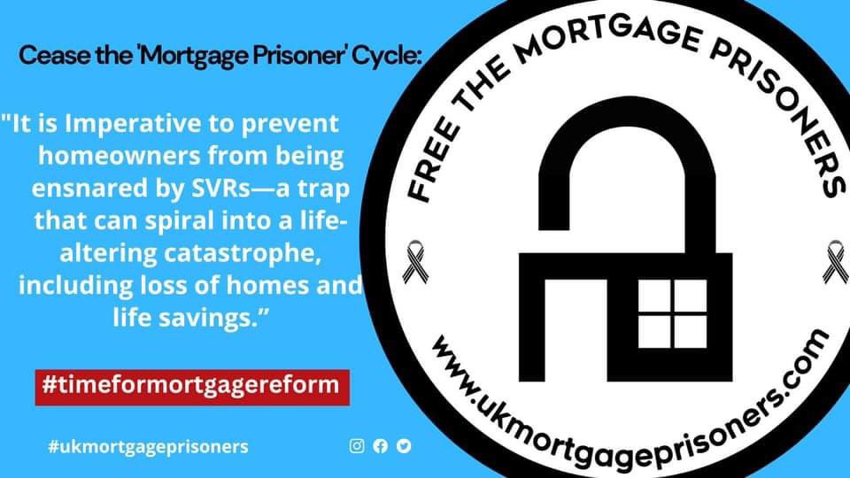 #ukmortgageprisoners #mortgagereform #mortgageprisoners