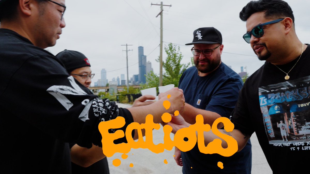 H3CZ's tweet image. Episode 2 of #EATIOTS is live on the channel… go get hungry.

youtu.be/1eAVBfa6Y2w?si…