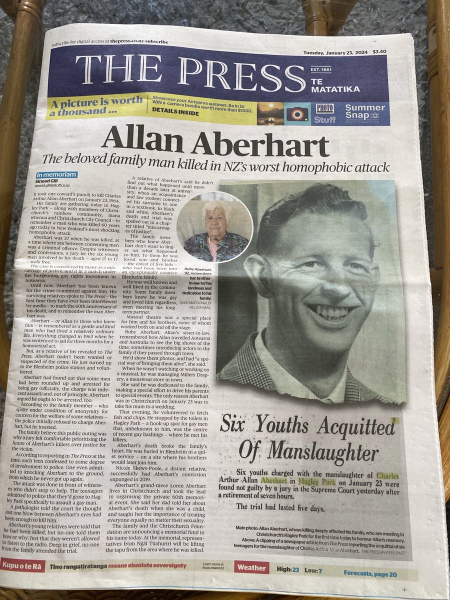 Very cool front page