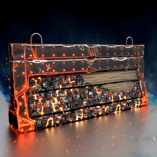 Smouldering Barricade

<a href="/playrust/">Rust</a>

<a href="/gerrmanman/">ThatGermanGuy</a>

Steam link: steamcommunity.com/sharedfiles/fi…
#rust #rustskins #rustworkshop