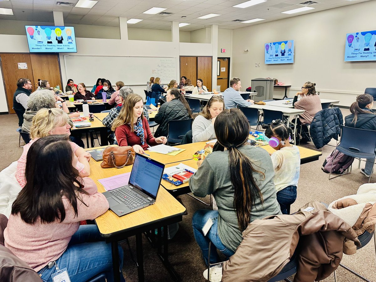 kim_murphyk's tweet image. Our January G/T Liaison meetings were filled with celebrations, staff shout-outs, updates &amp;amp; lots of important G/T info. that will be shared with @gisdnews teachers! @CBeardGT @GISDTLD