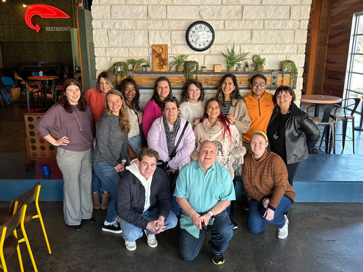 Work annual fun retreat this past Friday