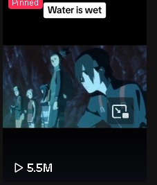 Ya boi went viral. Everywhere except for the channel 💀