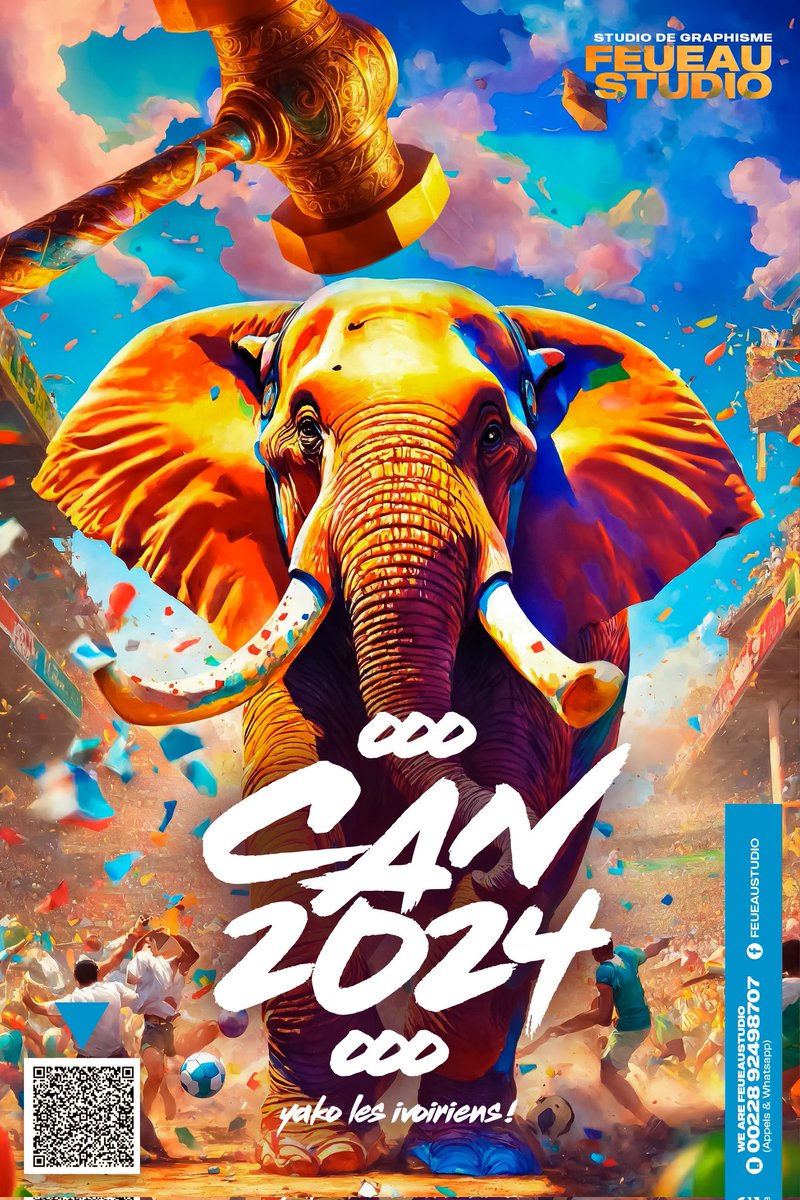 FeyoDemidieu's tweet photo. #CAN2024 #Humour #FeuEauStudio #CI 🇨🇮
WE ARE FEUEAUSTUDIO 🔥💧🐏 #graphism https://t.co/AvrksG5L6N