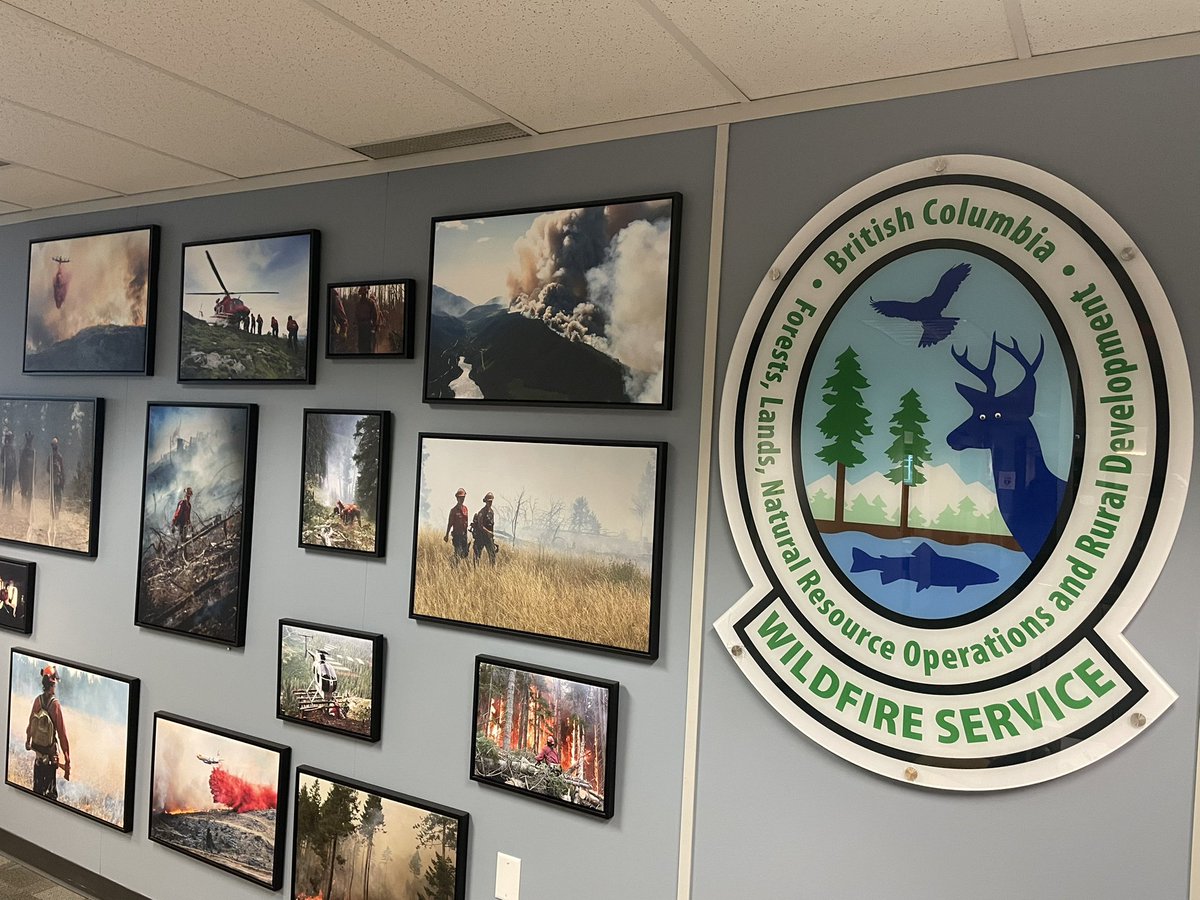 DAY 1:

I'm excited to start my new job with the BC Wildfire Service as a Fire Weather Forecaster! 

This is going to be an amazing new challenge & I’m so proud to be a part of a team that does meaningful work. I’ll protect the firefighters & communities the best I can. 

#BCWS