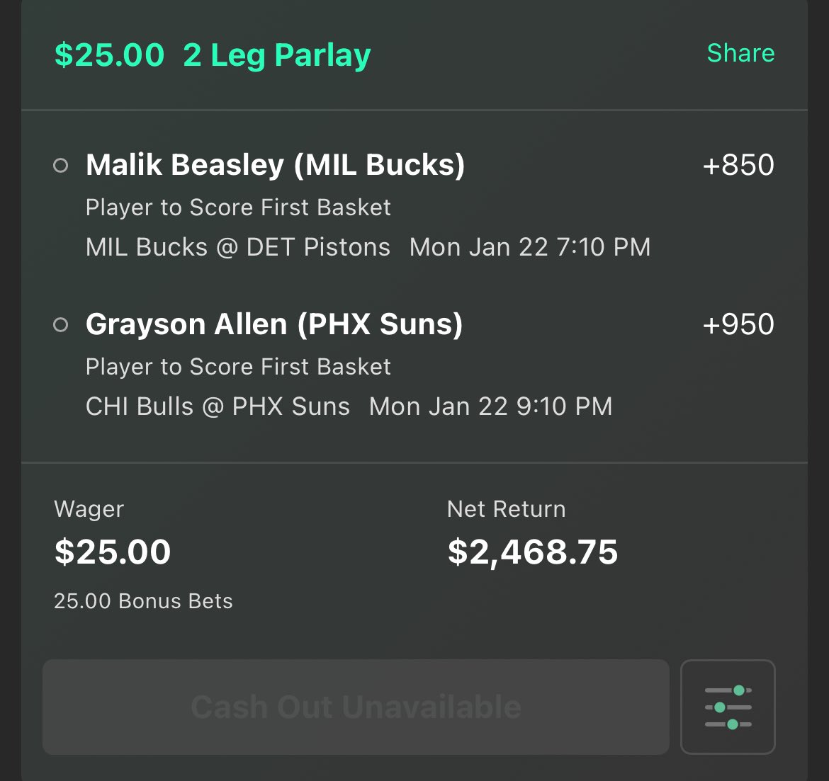 HoffProps's tweet image. Some nonsense