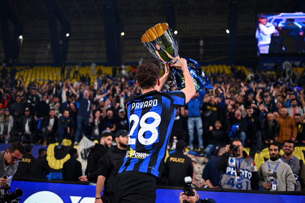 ⚫️🔵🇫🇷 Mvp assoluto #Pavard #NapoliInter