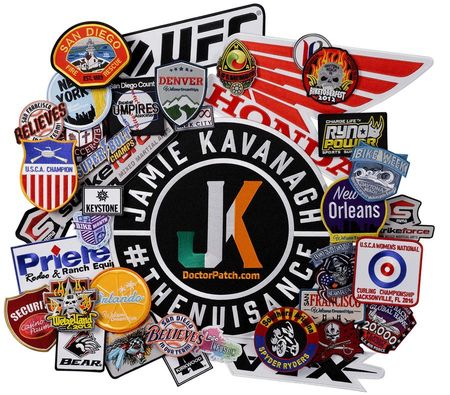 doctorpatch's tweet image. For the most innovative custom PATCHES/EMBLEMS out there, check out PacificEmblem.com