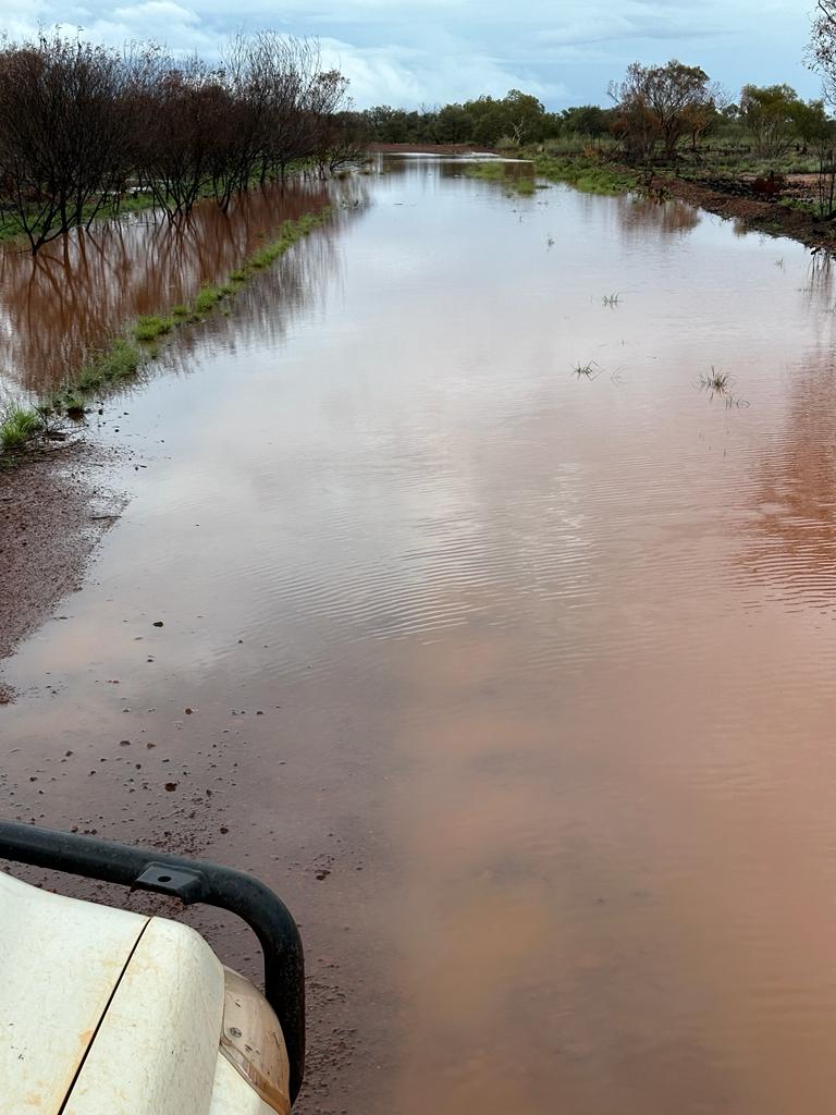 Not so long ago, I posted photos of wildfires at our seismic & infrasound monitoring facility. I replace them now with the flooding photos. 200mm last week & still counting. Predictions for 700mm of rain in places look scary. Photos credit: Ramkumar Voore @ourANU @anuearthscience