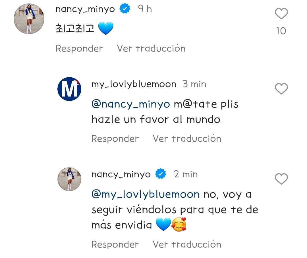 Si algo me da asco son este tipo de "fans" que en lugar de apoyar y escribirle cosas bonitas a SJ, se ponen a escribirle cosas horribles a los demás.
Es el debut de LSS, haz stream, comparte, comenta, compra, no pierdas el tiempo conmigo, yo no soy importante, ellos sí.