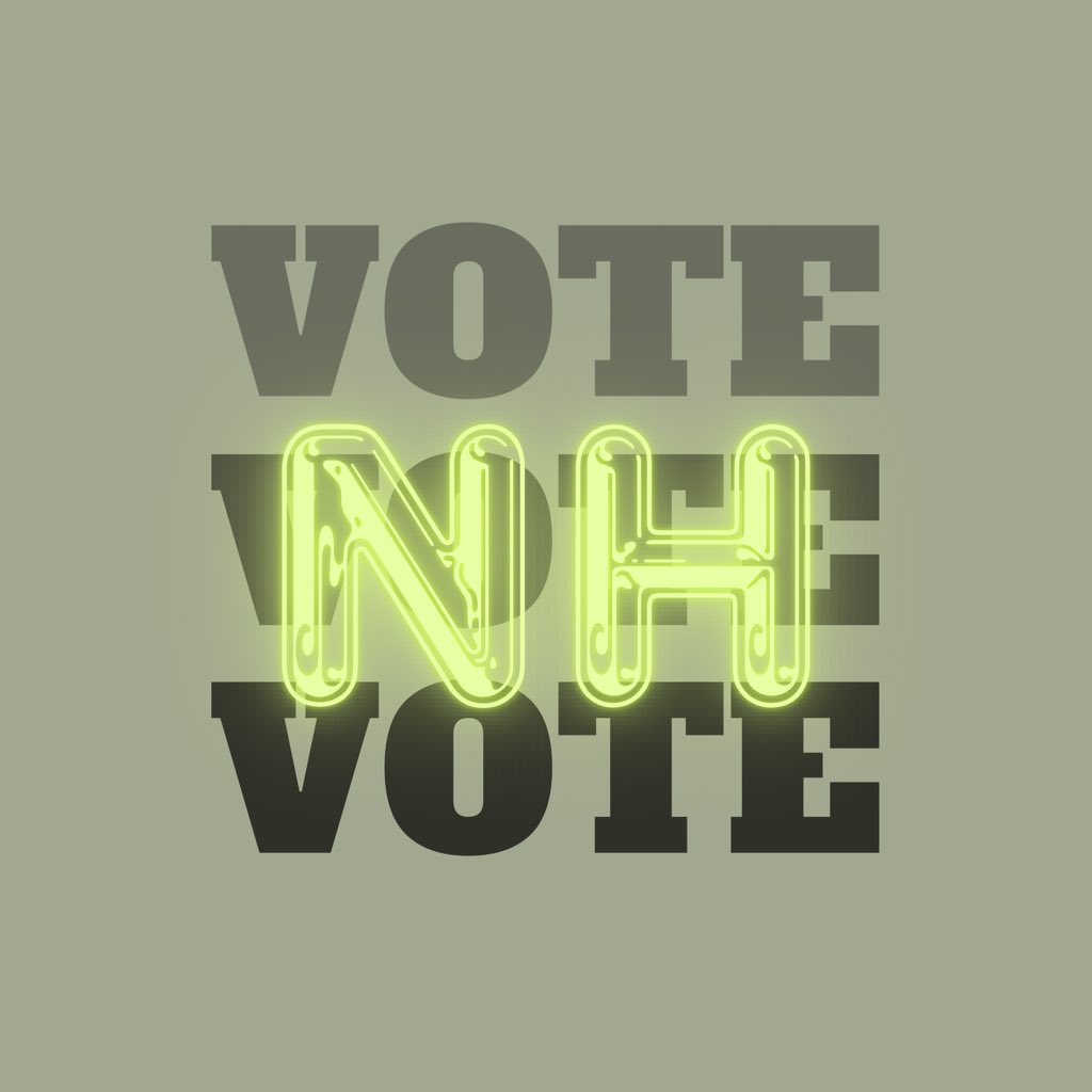 anthonysjp's tweet photo. I’m sure you know… But #NH the #Firstinthenationprimary is #TOMORROW 
So many people are thinking @JoeBiden are the only option and that’s #FAlSE I #urge you to visit https://t.co/ZWgfJPvvNr for #MarianneWilliamson2024 #marianne2024 https://t.co/o4GXS2cpQx