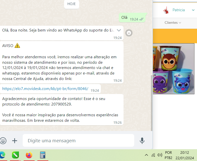Patricia limpi tweet media