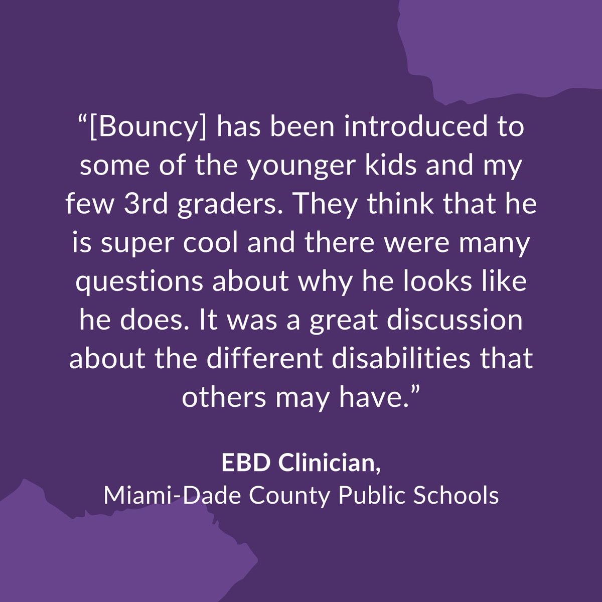 From fostering discussions about disabilities to teaching key skills, Bouncy is on a mission to empower every child. 🐶 @changehappening