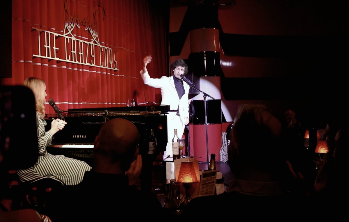 Marcel Lucont (@marcellucont) on Twitter photo The first and so far best Cabaret Fantastique of the year at <a href="/CrazyCoqs/">Crazy Coqs</a> Soho, with <a href="/Billykiddshow/">Billy Kidd</a>, @lukewrightpoet and <a href="/rachelparris/">Rachel Parris</a>.
The show returns there on Feb 16, be there.
brasseriezedel.com/events/cabaret… The first and so far best Cabaret Fantastique of the year at <a href="/CrazyCoqs/">Crazy Coqs</a> Soho, with <a href="/Billykiddshow/">Billy Kidd</a>, @lukewrightpoet and <a href="/rachelparris/">Rachel Parris</a>.
The show returns there on Feb 16, be there.
brasseriezedel.com/events/cabaret…
