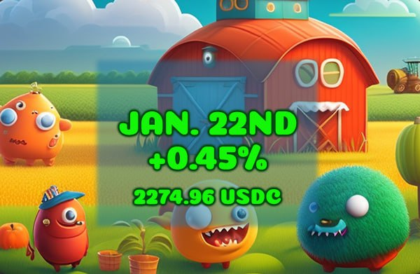 monstrodefi's tweet photo. TEAM MONSTRO is the place to be!π°
Day....
after day.....
after day......
We're not going anywhere.π
#dailyresults #passiveincome #fatwallet https://t.co/TsWxJCbG7U