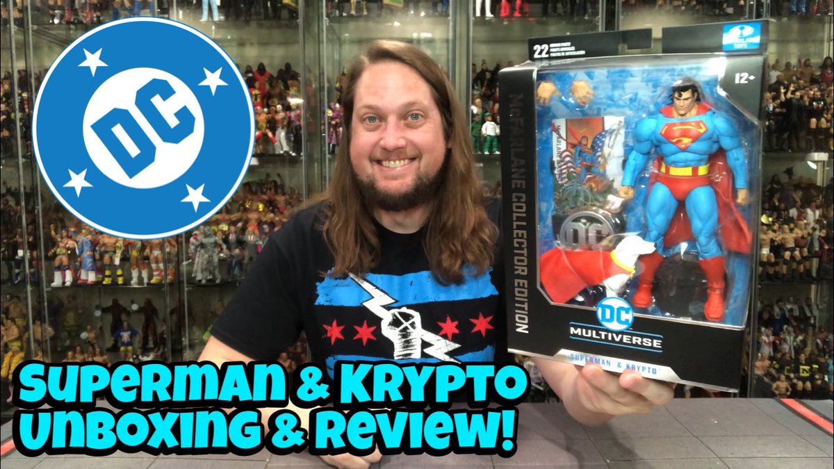 sirpaul64's tweet photo. Superman &amp; Krypto DC Multiverse McFarlane Unboxing &amp; Review! https://t.co/kvnJpaQZWD #krypto #superman #toys #scratchthatfigureitch #actionfigures #toystagram #superman #clarkkent #dcconics #mcfarlane #mcfarlanetoys #mcfarlanetoysofficial #toyunboxing #toyreview #returnofsuperman https://t.co/2hqa4rZ1Qf