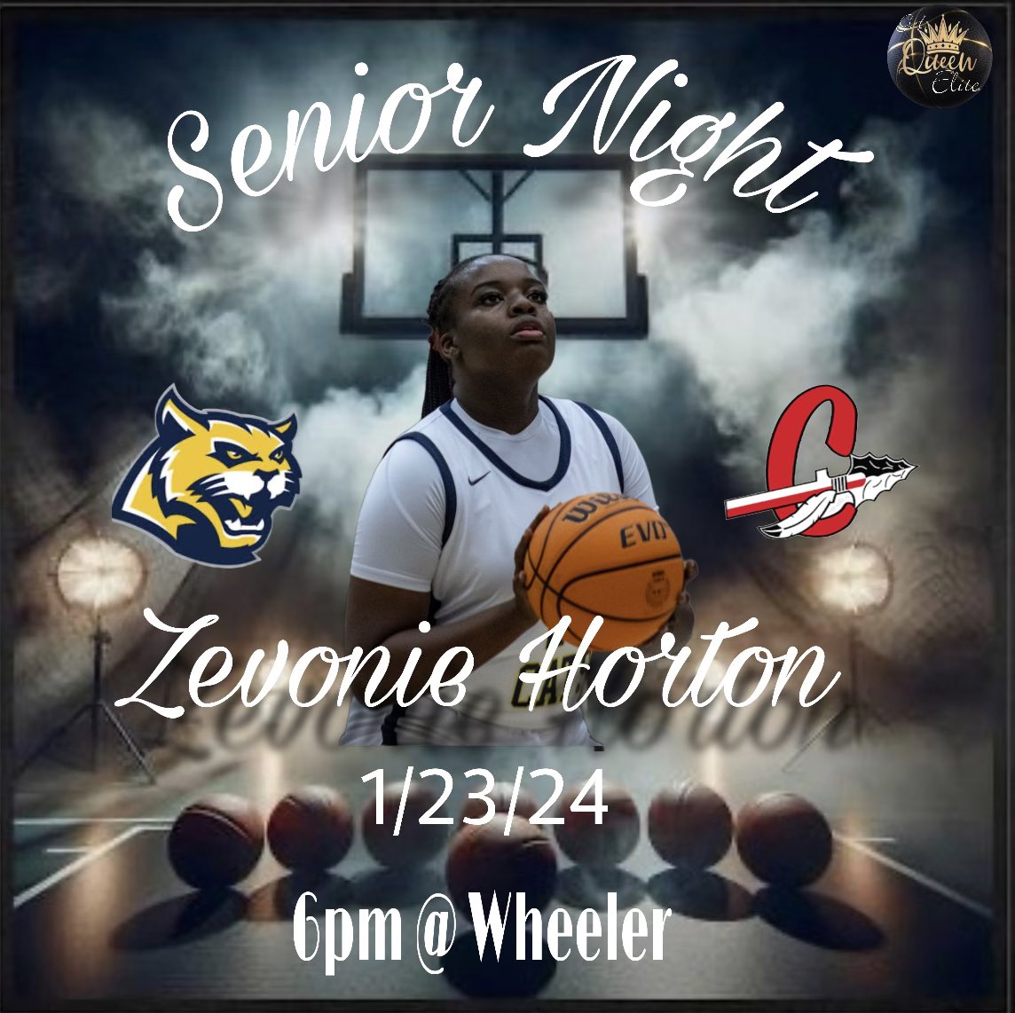 It’s SENIOR NIGHT <a href="/WHSCatSports/">Wheeler Athletics</a> and our very own <a href="/zevonie1/">Zevonie Horton #24</a> will have one of her last games at home.  Come out and support the class of 2024 as the girls battle with Region 5 first place team Cherokee