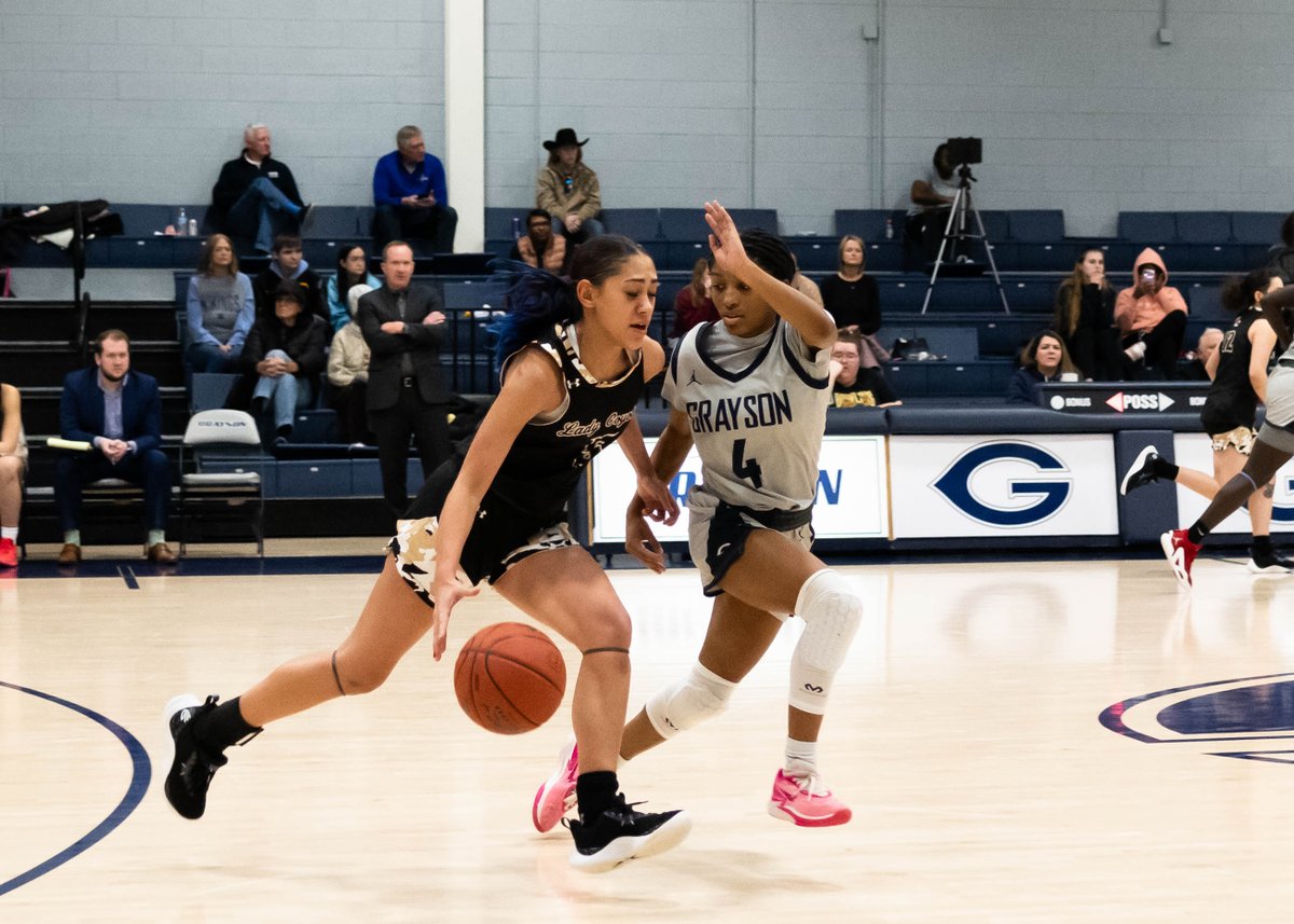 ICYMI: A big second half lifted Grayson to a victory over Weatherford last Saturday! For the full recap visit:
tinyurl.com/3wf6uxtd

Heading into play this week, Grayson sits at 13-5! Next up is a trip to Collin College on Wednesday!