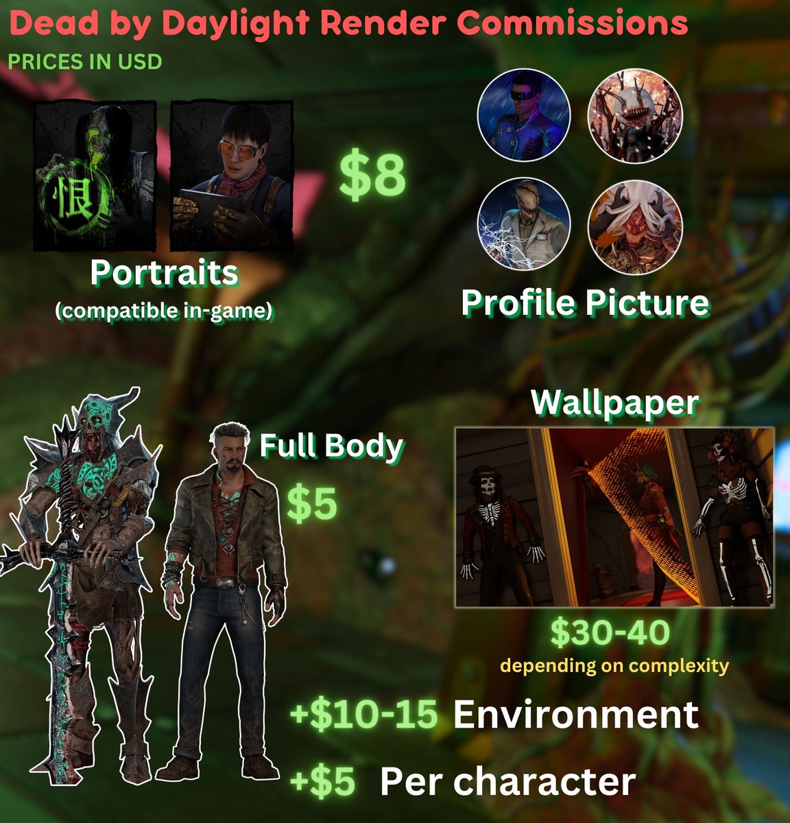 glushei's tweet image. Opening commissions for anyone interested!