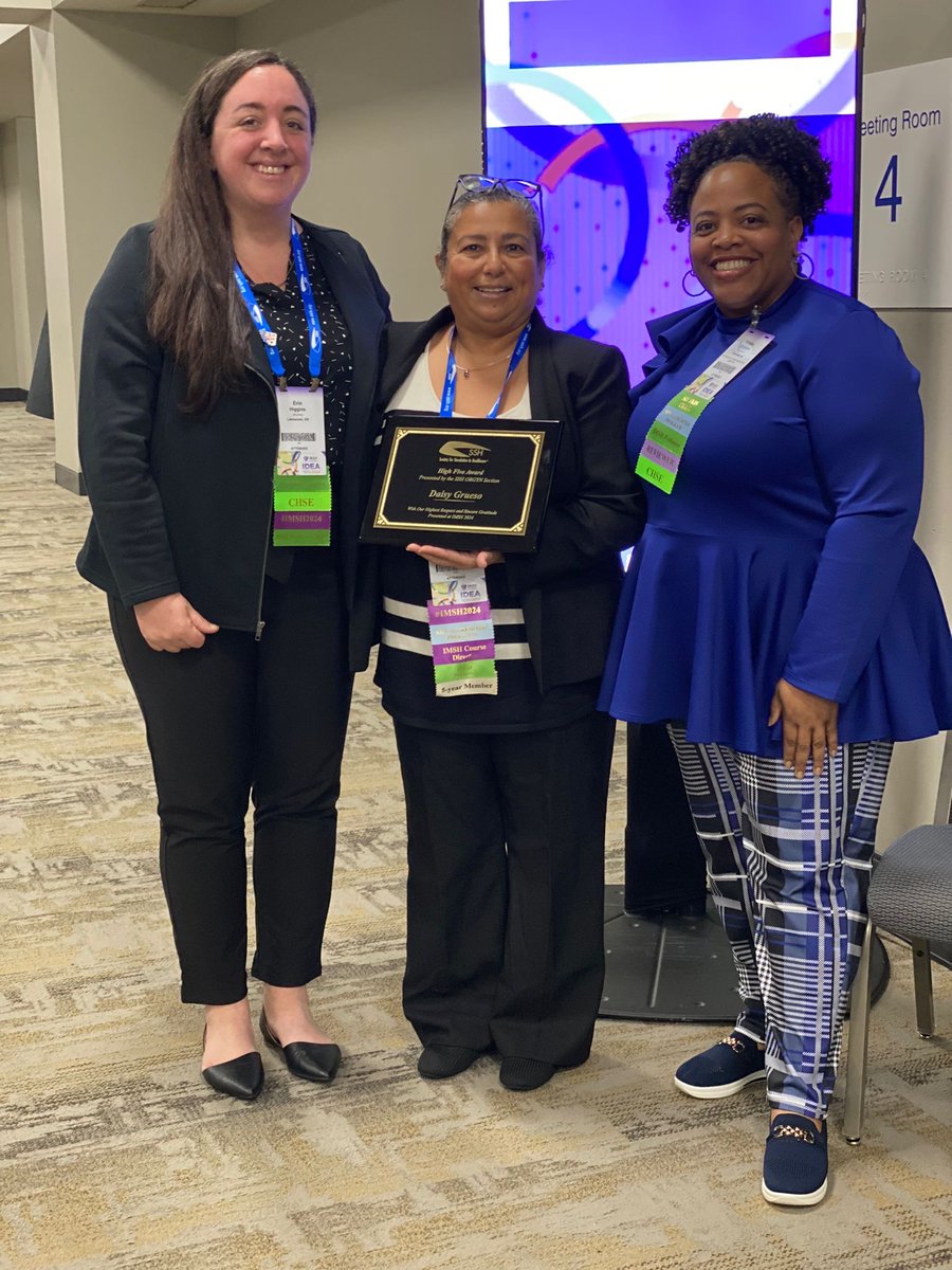 Kiran Ashraf, MBA-HM, MSN, RN-BC (@kashrafrn) on Twitter photo Congratulations to Dr. Daisy Grueso, Director of Simulation at Kings, who was honored today at the IMSH 2024 by the OBGYN section for her outstanding contributions & exemplary work. Well done! #IMSH2024 #wearekings <a href="/SheldonMcLeod9/">Sheldon McLeod</a> <a href="/KingsCountyHosp/">NYC Health+Hospitals/Kings County</a> <a href="/learn_remember/">Michael Meguerdichian</a> <a href="/GruesoD/">Daisy Grueso</a> Congratulations to Dr. Daisy Grueso, Director of Simulation at Kings, who was honored today at the IMSH 2024 by the OBGYN section for her outstanding contributions & exemplary work. Well done! #IMSH2024 #wearekings <a href="/SheldonMcLeod9/">Sheldon McLeod</a> <a href="/KingsCountyHosp/">NYC Health+Hospitals/Kings County</a> <a href="/learn_remember/">Michael Meguerdichian</a> <a href="/GruesoD/">Daisy Grueso</a>